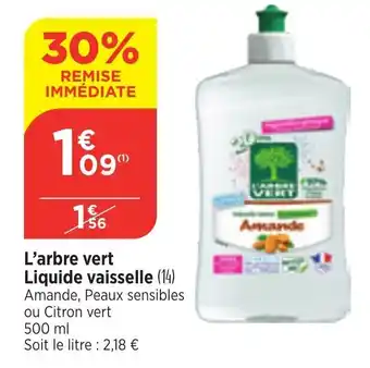 L'arbre vert Liquide vaisselle (14)