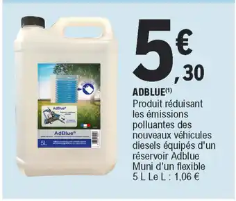 E.Leclerc Adblue offre