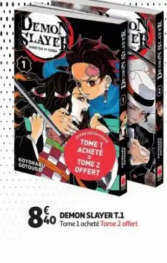 Auchan DEMON SLAYER offre