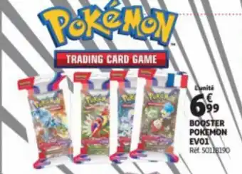 Auchan BOOSTER POKEMON EVO1 Ref. 50118190 offre