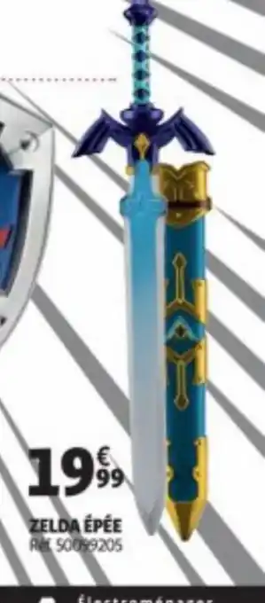Auchan ZELDA ÉPÉE R50099205 offre