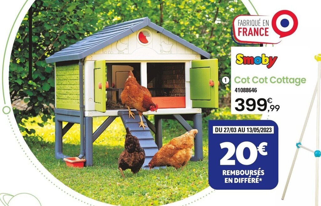 Promo Cot Cot Cottage chez