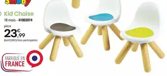 JouéClub Kid Chaise offre