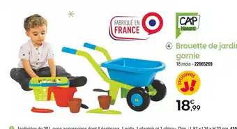 JouéClub 4 Brouette de jardin offre