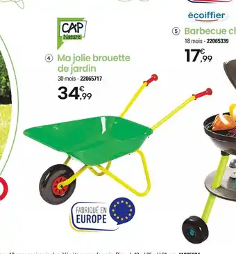 JouéClub 4 Ma jolie brouette de jardin offre