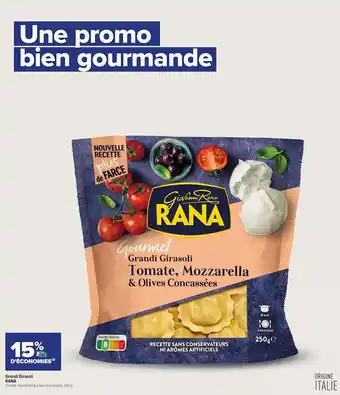 Rana grandi girasoli