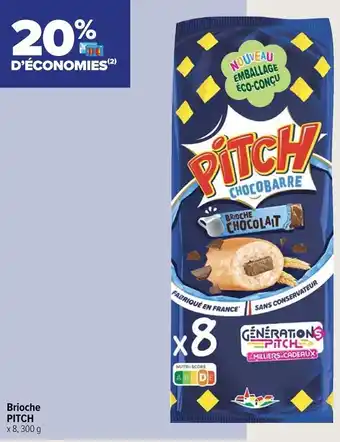 Pitch brioche