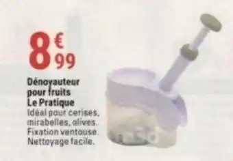 Gamm vert Dénoyauteur pour fruits le pratique offre