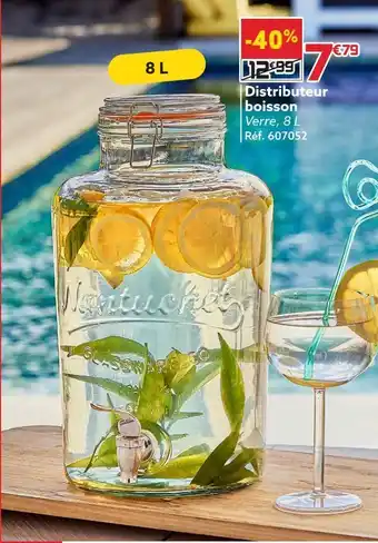 Gifi Distributeur boisson offre