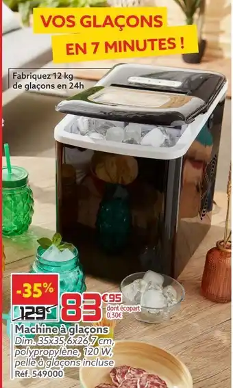 Gifi Machine à glaçons offre