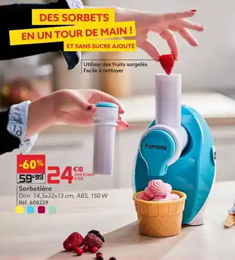 Sorbetière