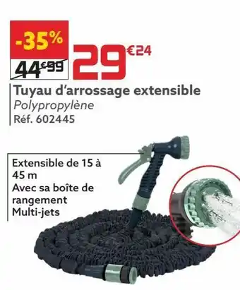 Gifi Tuyau d'arrosage extensible offre