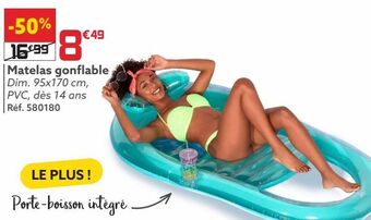 Gifi Matelas gonflable offre