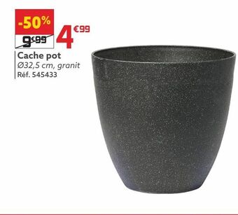 Gifi Cache pot offre