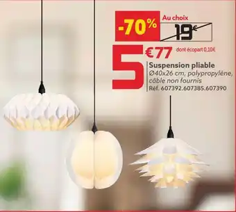 Gifi Suspension pliable offre