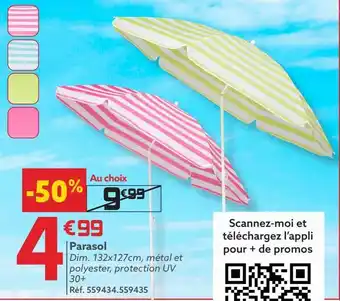 Gifi Parasol offre
