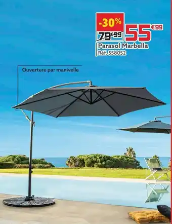 Gifi Parasol marbella offre