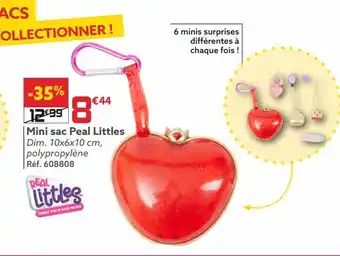 Gifi Mini sac peal littles offre