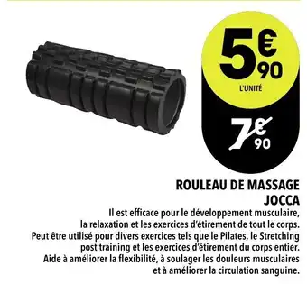Rouleau de Massage Jocca