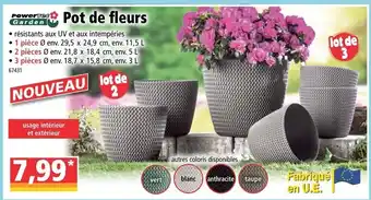 Norma Pot de fleurs offre