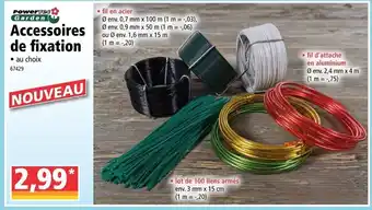 Norma Accessoires de fixation offre