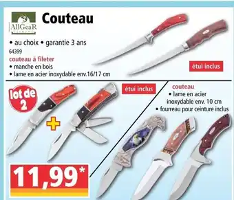 Norma Couteau offre