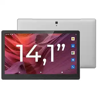 E.Leclerc Tablette tactile 14.1 pouces 4g grand écran full hd android rom 4go+128go argent yonis offre