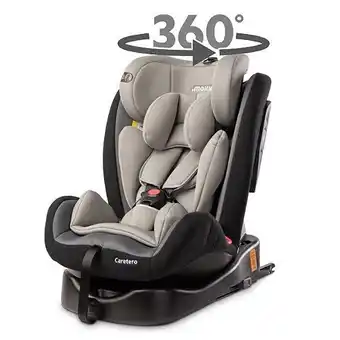 E.Leclerc Mokki siège auto pivotant 360° isofix 0-36 kg groupe 0/1/2/3 gris anthracite offre