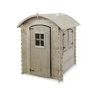 E.Leclerc Maisonnette en bois vancouver - 160 x 133 x 141 cm - 16 mm offre