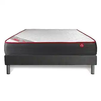 Ensemble sommier matelas 160x200 vitalmemo one - 24cm - ferme