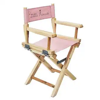 E.Leclerc Chaise directeur enfant rose offre