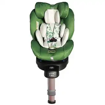 E.Leclerc Izza siège-auto pivotant 360° 0-22 kg jambe de force isofix i-size 40-105 cm vert sans canopy offre
