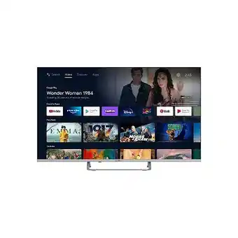 E.Leclerc Smart tech tv 65' qled 4k uhd 65qa20v3 android tv 11 offre