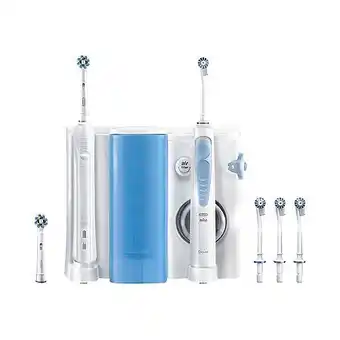 E.Leclerc Combiné dentaire oral b oxyjet + pro 900 offre