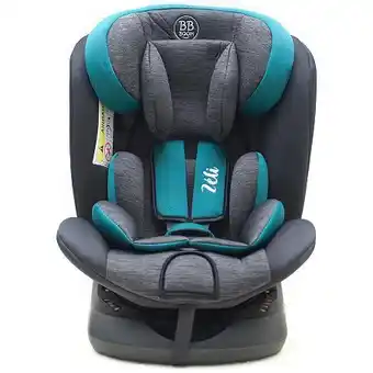 E.Leclerc Zeli siège-auto 360° isofix 0-36 kg groupe 0+/1/2/3 vert sans canopy offre