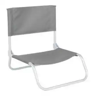 Chaise pliante playa - différents modèles - gris - moorea