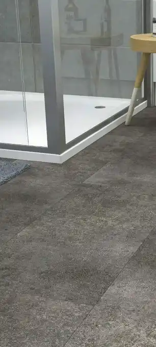 Brico Dépôt DALLES PVC À CLIPSER "BACHATA" offre