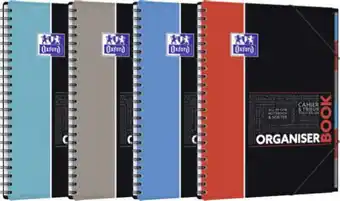 Cahier Organiserbook étudiants intégral A4+
