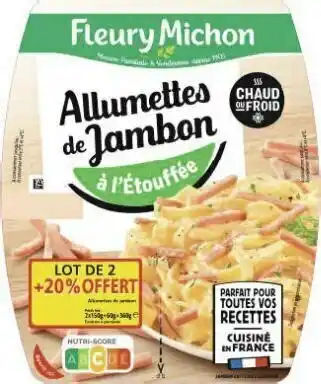 Allumettes de Jambon