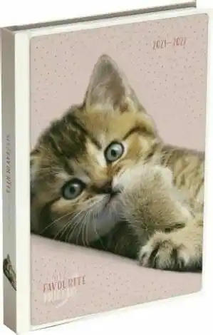 Géant Casino Agenda 12x17 1 jour/page my favourite friends chat offre