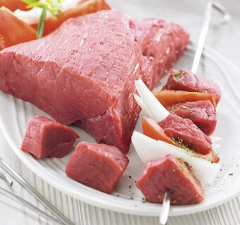 Géant Casino Viande bovine pièce à fondue ou à brochette offre