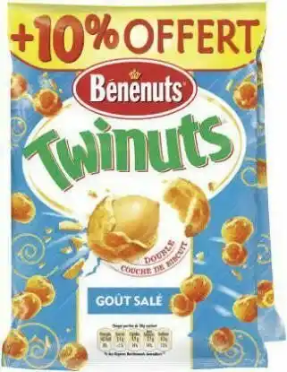 Géant Casino Twinuts Original offre