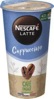 Géant Casino Cappuccino Latte offre
