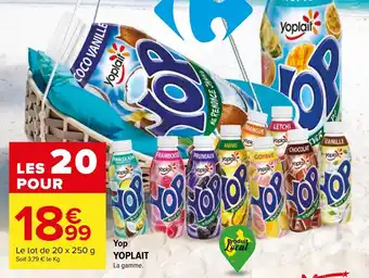 Carrefour Yop YOPLAIT offre