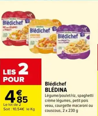 Carrefour Blédichef BLÉDINA offre