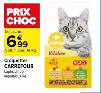 Carrefour Croquettes CARREFOUR offre