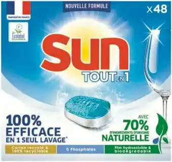 Carrefour BON PLAN SUR TOUT SUN TOUT EN UN offre