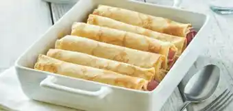 Carrefour 6 crêpes salées au froment garnie d’une sauce béchamel au jambon et au comté offre