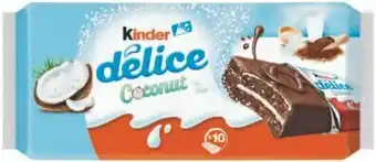 Carrefour KINDER Délice Coconut offre