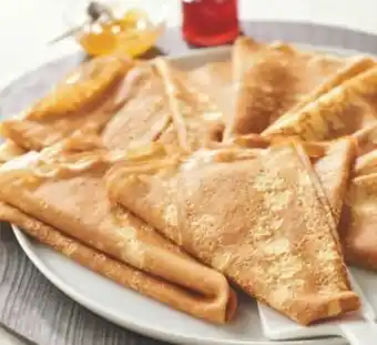Carrefour 6 crêpes offre